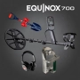 Détecteur Minelab Equinox 700 - Pack Plage