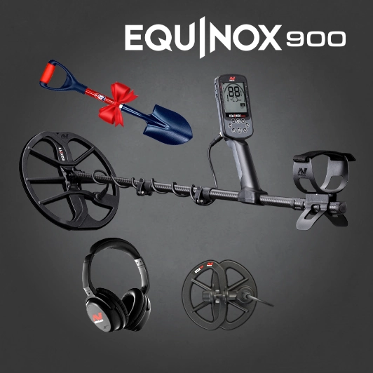 Détecteur Minelab Equinox 900 - Pack Access
