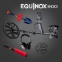 Détecteur Minelab Equinox 900 - Pack Pointer