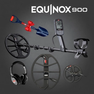 Détecteur Minelab Equinox 900 - Pack Profondeur