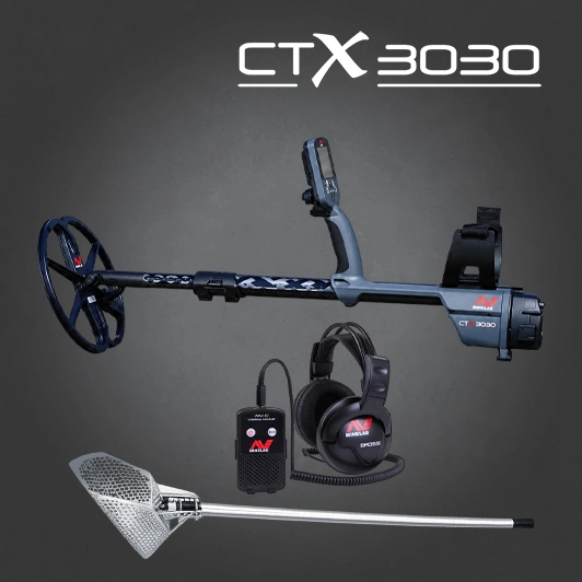 Détecteur Minelab CTX 3030 - Pack Access