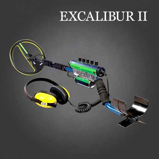 Détecteur Minelab Excalibur 2 - Pack Casque Étanche