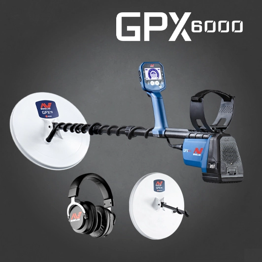 Détecteur Minelab GPX 6000 - Pack Profondeur