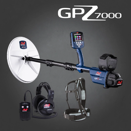 Détecteur Minelab GPZ 7000 - Pack Accessoires