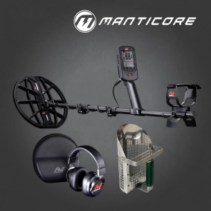 Détecteur Minelab Manticore - Pack Access