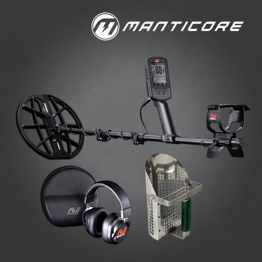Minelab Manticore : un détecteur d'une précision remarquable