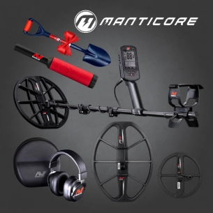 Détecteur Minelab Manticore - Pack Professionnel