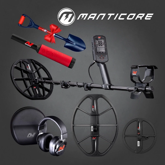 Détecteur Minelab Manticore - Pack Professionnel