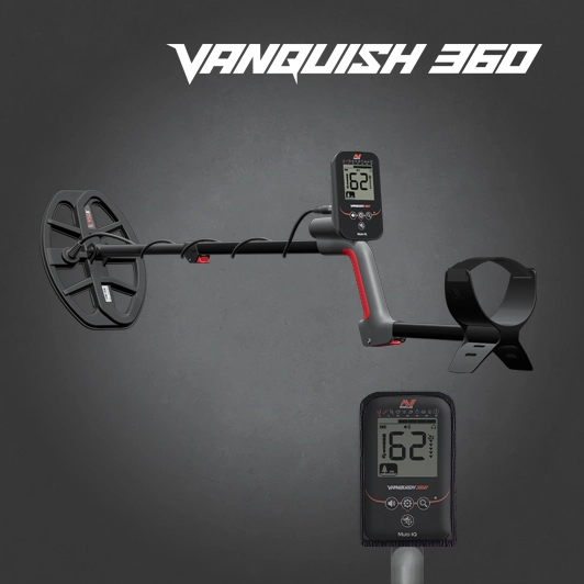 Détecteur Minelab Vanquish 360 - Pack Access