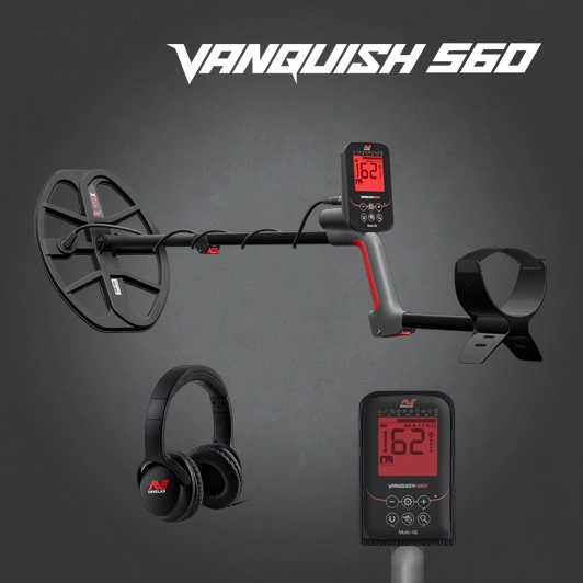 Détecteur Minelab Vanquish 560 - Pack Access