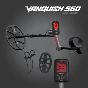 Détecteur Minelab Vanquish 560 Pro - Pack Access