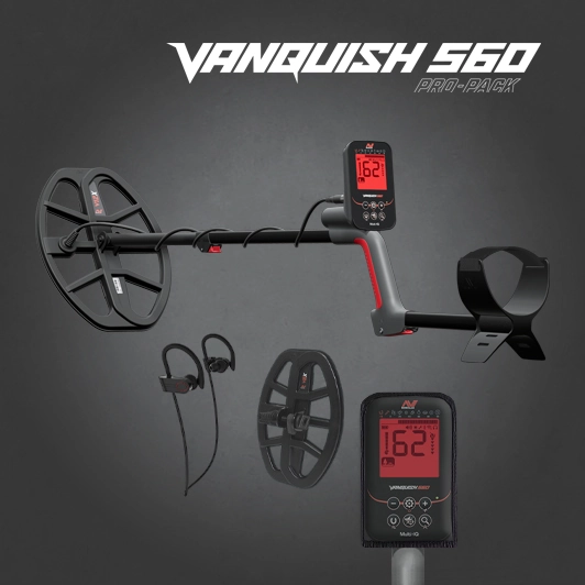 Détecteur Minelab Vanquish 560 Pro - Pack Access
