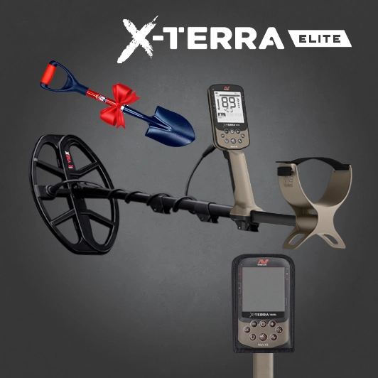 Détecteur Minelab X-Terra Elite - Pack Access