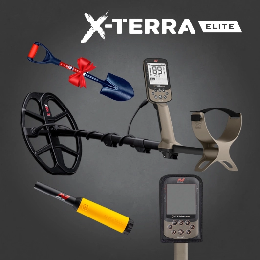 Détecteur Minelab X-Terra Elite - Pack Pointer