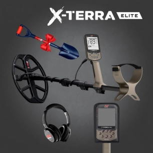 Détecteur Minelab X-Terra Elite - Pack Casque Sans Fil