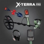 Détecteur Minelab X-Terra Pro + Casque sans fil