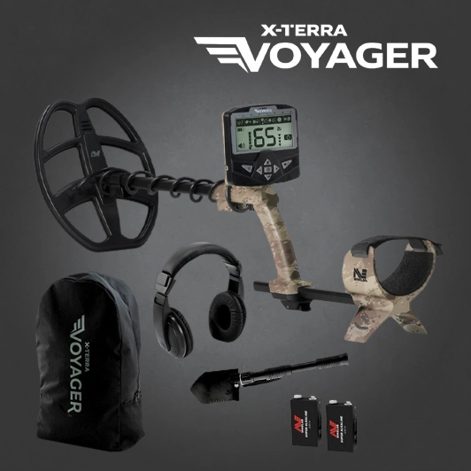 Minelab X-Terra Voyager