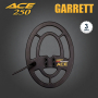 Le Garrett Ace 250 avec disque elliptique, convient aussi bien aux débutants qu'aux prospecteurs les plus expérimentés.