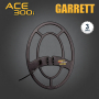 La tête de détection Proformance du Garrett Ace 300i permet de prospecter le sol en profondeur.