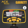 Détecteur Garrett Ace 400i - Pack Access