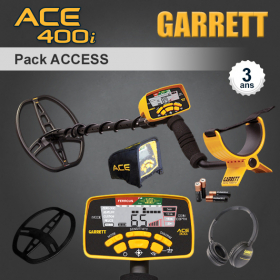 Détecteur Garrett Ace 400i - Pack Access