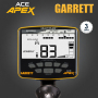 Détecteur Garrett Ace Apex Viper - Pack Access