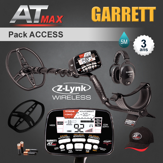 Détecteur Garrett AT Max - Pack Access