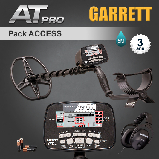Détecteur Garrett AT Pro - Pack Access