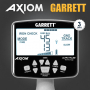 Détecteur Garrett Axiom - Version LITE