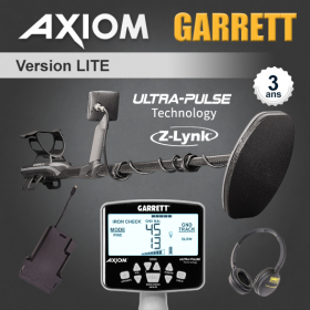 Détecteur Garrett Axiom - Version LITE