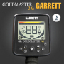 Détecteur Garrett Goldmaster 24k - Pack Access