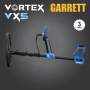 Détecteur Garrett Vortex VX5 - Pack Access