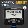 Détecteur Garrett Vortex VX5 - Pack Access
