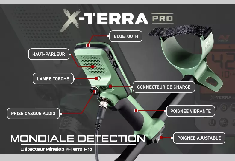 Minelab X-Terra Pro : le meilleur pour se lancer