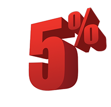 Réduction de 5% sur MondialeDetection.fr pour l'achat d'un détecteur de métaux